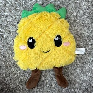 kawaii microwaveable pineapple heating pad